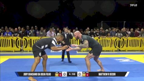 Matthew R Secor vs Jory Graciano Da Silva Filho 2025 Pan IBJJF Jiu-Jitsu No-Gi Championship