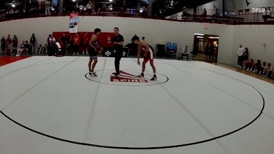 67 kg 7th Place Match - Cole Rhemrev, Illinois vs Tony Wood, Hilltopper Wrestling Club