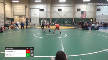 140 lbs Final - Caleb Graham, Sidney Wrestling Club vs Brett Haile, Chaparral Wrestling Club