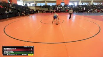 141 lbs Cons. Round 3 - Scott Reagan, Elizabethtown vs Jaden Friel, Brockport