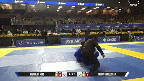 Larry Jay Ruiz vs Christian Lee Reed 2026 Pan Jiu Jitsu IBJJF Championship