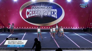 WE Cheer All Stars - 2uicide Squad [2024 L2.2 Junior - PREP Day 2] 2024 Cheer Power Trenton Showdown