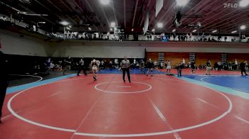 132 lbs Consi Of 16 #2 - Andre Morero, Seton Hall Prep vs Shane Wysocki, North Hunterdon