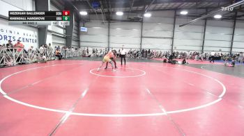 165 lbs Rr Rnd 3 - Hezekiah Ballenger, Scrapyard Dawgs - MS vs Khendall Hargrove, Great Bridge Wrestling Club - MS