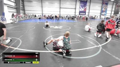 84 lbs Rd# 7- 10:45am Saturday Final Pool - Collin Smith, Dynasty Deathrow vs King Hawkins, Mat Assassins