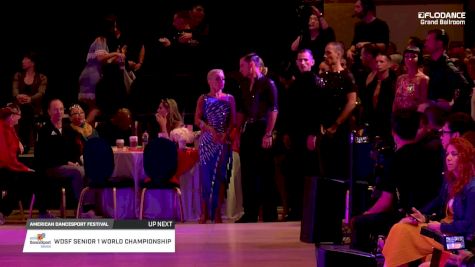 2018 WDSF Senior 1 World Championship