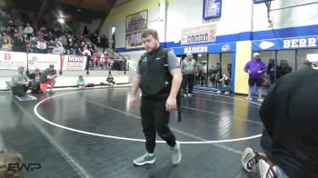 115 lbs Consi Of 4 - Adalyn King, Beggs Youth Wrestling Program vs Alexis Bishop, Bristow Elementary Wrestling Club