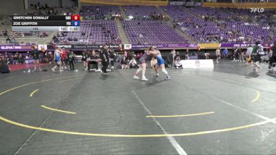 145 lbs Semis & 3rd Wb (16 Team) - Gretchen Donally, Colorado Mesa University vs Zoe Griffith, Presbyterian