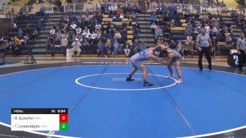 145 lbs Consolation - Gavin Quiocho, Parkersburg South-WV vs Ty Linsenbigler, Hempfield