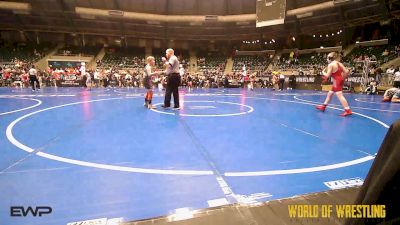 110 lbs Consi Of 16 #1 - Charlie Flythe, Capital City Wrestling Club vs Collin Randall, Keystone Wrestling Club