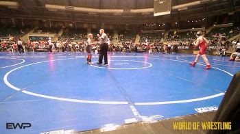 110 lbs Consi Of 16 #1 - Charlie Flythe, Capital City Wrestling Club vs Collin Randall, Keystone Wrestling Club