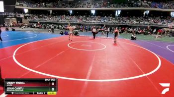 6A 113 lbs Quarterfinal - Vinny Tindal, Allen vs Juan Cantu, Houston Westside