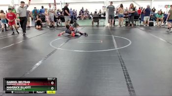 52 lbs Round 1 (6 Team) - Gabriel Beltran, Warhawks Wrestling vs Maverick Elliott, Revolution Elite