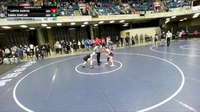 130 lbs Cons. Round 4 - Lupita Garcia, Aurora (East) vs Emma Duncan, Unattached