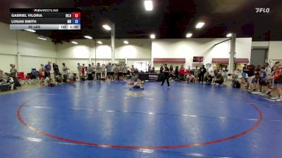 88 lbs Gabriel Viloria, Oklahoma Red vs Logan Smith, Maryland