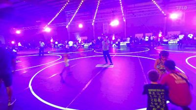 42 lbs Consi Of 4 - Davian Perez, El Paso Wildcats WC vs Arthur Robles, Brighton WC