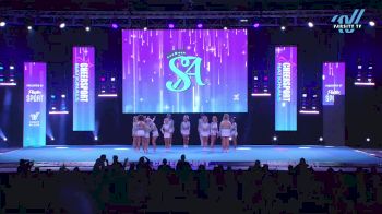 Supreme Athletics - King & Queens 24-25 [2025 L6 Limited Coed - XSmall Day 1] 2025 CHEERSPORT National All Star Cheerleading Championship