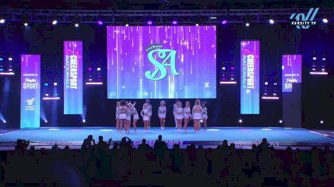 Supreme Athletics - King & Queens 24-25 [2025 L6 Limited Coed - XSmall Day 1] 2025 CHEERSPORT National All Star Cheerleading Championship