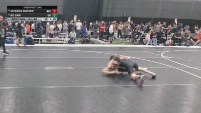 132 lbs Champ. Rd Of 64 - Jackson Rucker, MWC Wrestling Academy vs Bo Link, Immortal Athletics WC