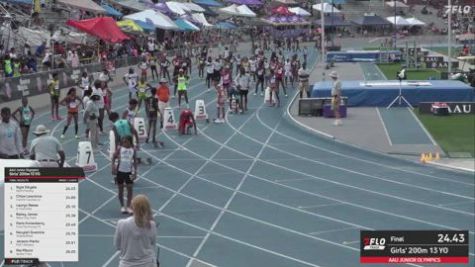 2026 AAU Junior Olympic Games - Youth Mixed 200m, Finals 12