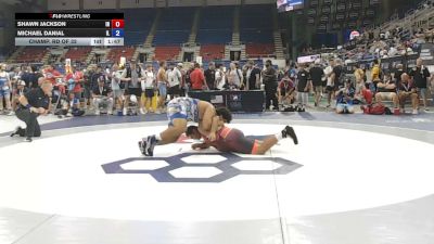 285 lbs Champ. Rd Of 32 - Shawn Jackson, Indiana vs Michael Danial, Illinois