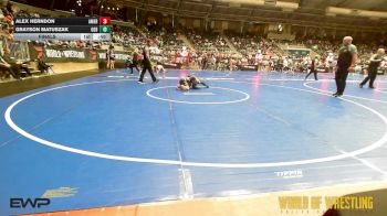 52 lbs Final - Alex Herndon, American Dream Wrestling Club vs Grayson Matuszak, GGB Ohio