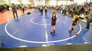 61 lbs Quarterfinal - Nolan Gray, North Desoto Wrestling Academy vs Chacen Rea, Warner Eagles Youth Wrestling