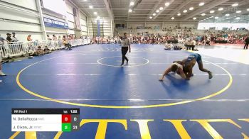 145 lbs Rr Rnd 1 - Nick DellaRocca, Kraken vs Jamar Dixon, Jr., Shore Thing Surf