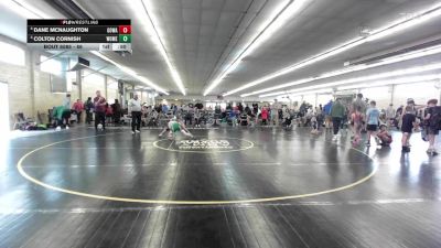 86 lbs Consolation - Dane McNaughton, Gowanda vs Colton Cornish, Womelsdorf