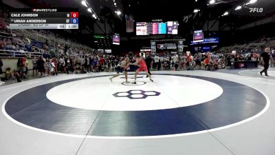 126 lbs Champ. Rd Of 64 - Cale Johnson, IA vs Uriah Anderson, UT