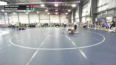 132 lbs Rr Rnd 3 - Jimmy Suldlayar, CKWA - HSB vs Chase Williams, BAWA GOLD - HSB