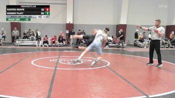 197 lbs Consi Of 8 #2 - Kasten Grape, Southeastern vs Robert Platt, North Carolina