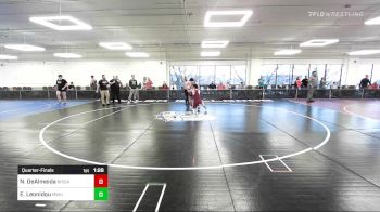 160 lbs Quarterfinal - Nelphison DeAlmeida, Brigade Wrestling Club vs Emmanouil Leonidou, MetroWest United