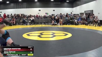 139 lbs Round 3 (6 Team) - Grayson Hostetter, Revival vs Noah Moylan, Team 922