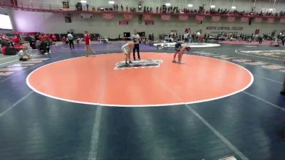 149 lbs Champ. Round 1 - Nicholas Bittner, Wheaton vs Branson Weaver, Wabash