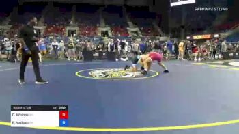 145 lbs Round Of 128 - Caleb Whipps, Minnesota vs Fin Nadeau, Montana