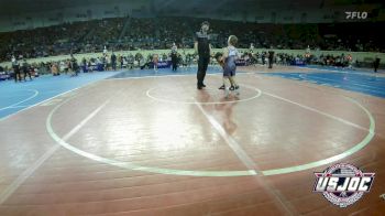 58 lbs Round Of 16 - Kordell Foster, Maac Wrestling Club vs Jonathan Mabie, Choctaw Ironman Youth Wrestling