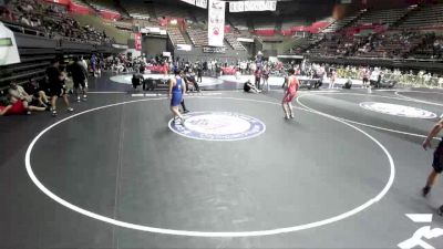 175 lbs Cons. Round 1 - Jim Philavong, Spring Hills Wrestling vs Travis Alfaro, Legacy Wrestling Center