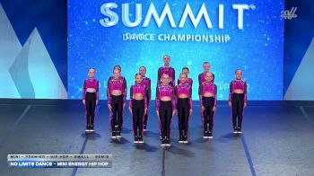 No Limits Dance - Mini Energy Hip Hop [2026 Mini - Premier - Hip Hop - Small Semis] 2026 The Dance Summit