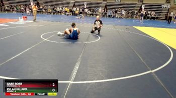 125 lbs Placement (4 Team) - Gabe Robb, Owatonna vs Rylan Kujawa, Becker