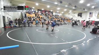 215 lbs Quarterfinal - Hudson Sweitzer, Trinity Classical Academy vs Preston Douglas, Laguna Hills