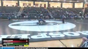 145 lbs Round 1 (16 Team) - Jack Ringger, Prosper vs Isaiah Moore, Weatherford