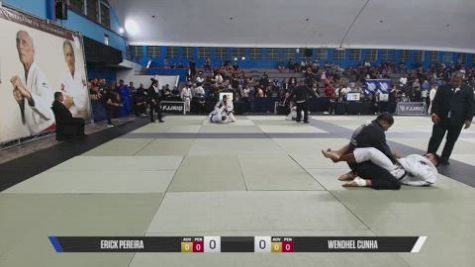Wendhel Cunha vs Erick Pereira 2026 Carlson Gracie