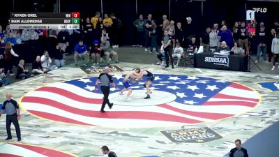 Champ. Round 1 - Ryken Orel, Winner vs Dain Alldredge, Hot Springs