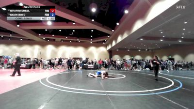 175 lbs Cons. Semis - Ibrahim Dheel, Virginia vs Gavin Boyd, Pennsylvania