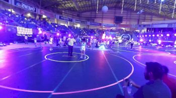 94 lbs Semifinal - Onesty Ketchum, El Paso Wildcats WC vs Sophia Valdez, Betterman Elite