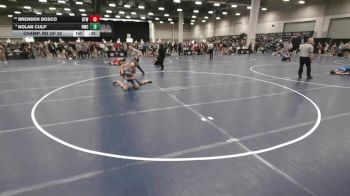 106 lbs Champ. Rd Of 32 - Brenden Bosco, Burnett Trained Wrestling vs Nolan Culp, HSE Wrestling Club