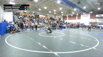 175 lbs Cons. Round 2 - Anthony Gerolamo, Newbury Park vs Nathaniel Moreno, Bishop Amat