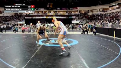 5A 160 lbs Semifinal - Ibrahim Eldenawi, La Cueva vs James Bachicha, Los Lunas