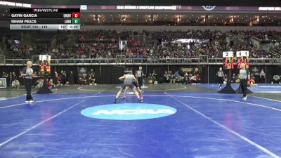 149 lbs Prelim - Isham Peace, Lander vs Gavin Garcia, UIndy